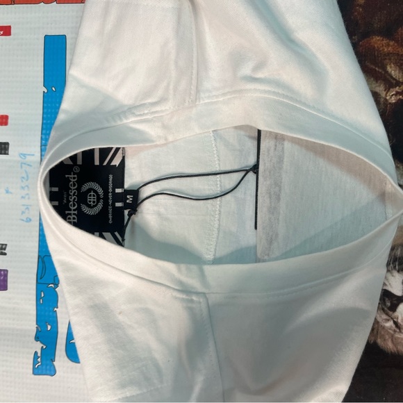 Blessed graphic tee sz medium - Picture 3 of 4